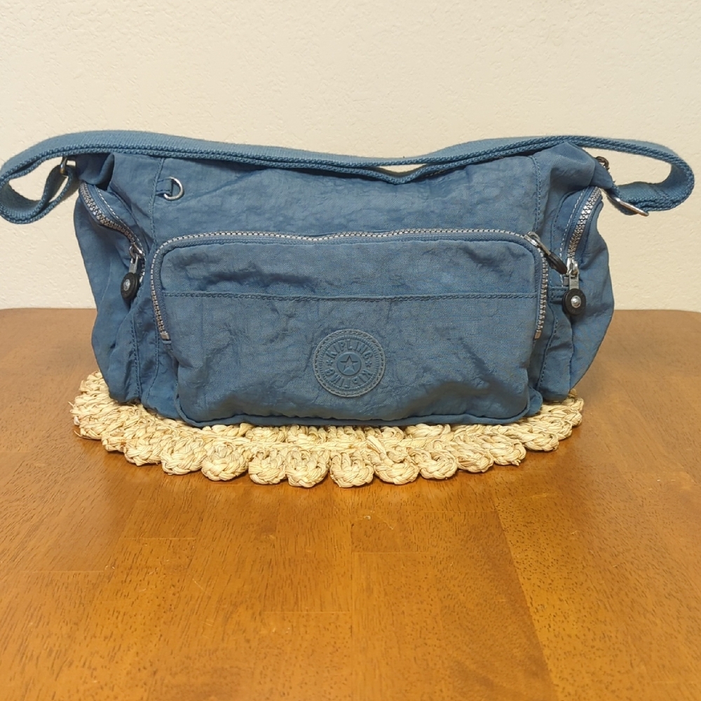 Kipling Blue Jeel Crossbody Bag